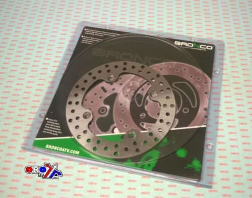 DISC BRAKE ROTOR FRONT CAN-AM, BRONCO AT-05939 BOMBARDIER, MD6370D, 705600999