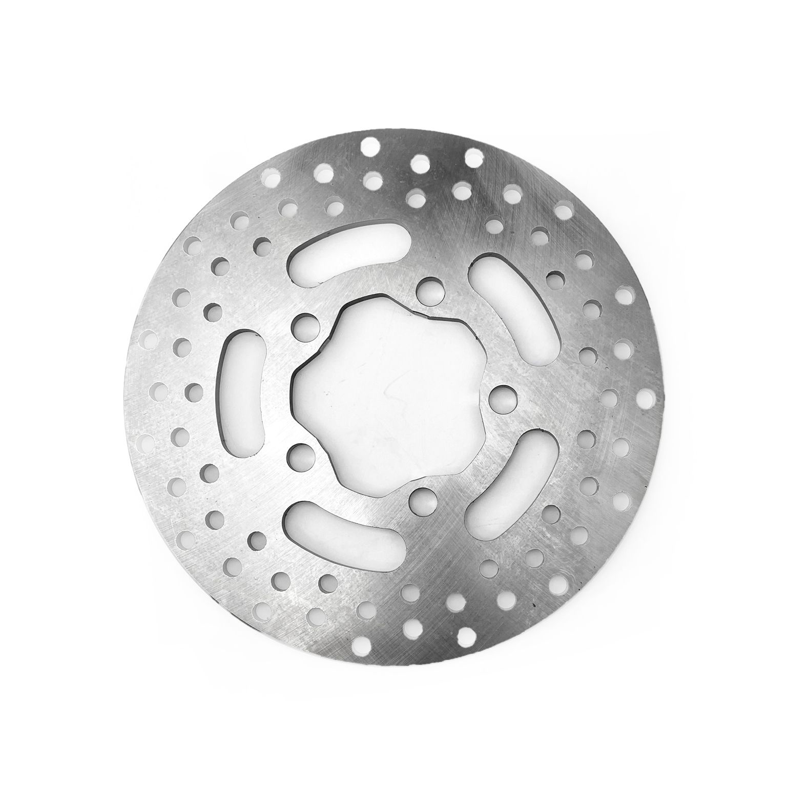 DISC BRAKE ROTOR REAR TRX700XX, BRONCO AT-05936 HONDA UTV, MD6331D, 43251-HP6-A01 - Image 2