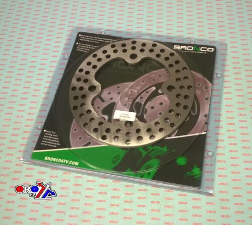 DISC BRAKE ROTOR POLARIS UTV, BRONCO AT-05945 FRONT / REAR, MD6397D, 5260591