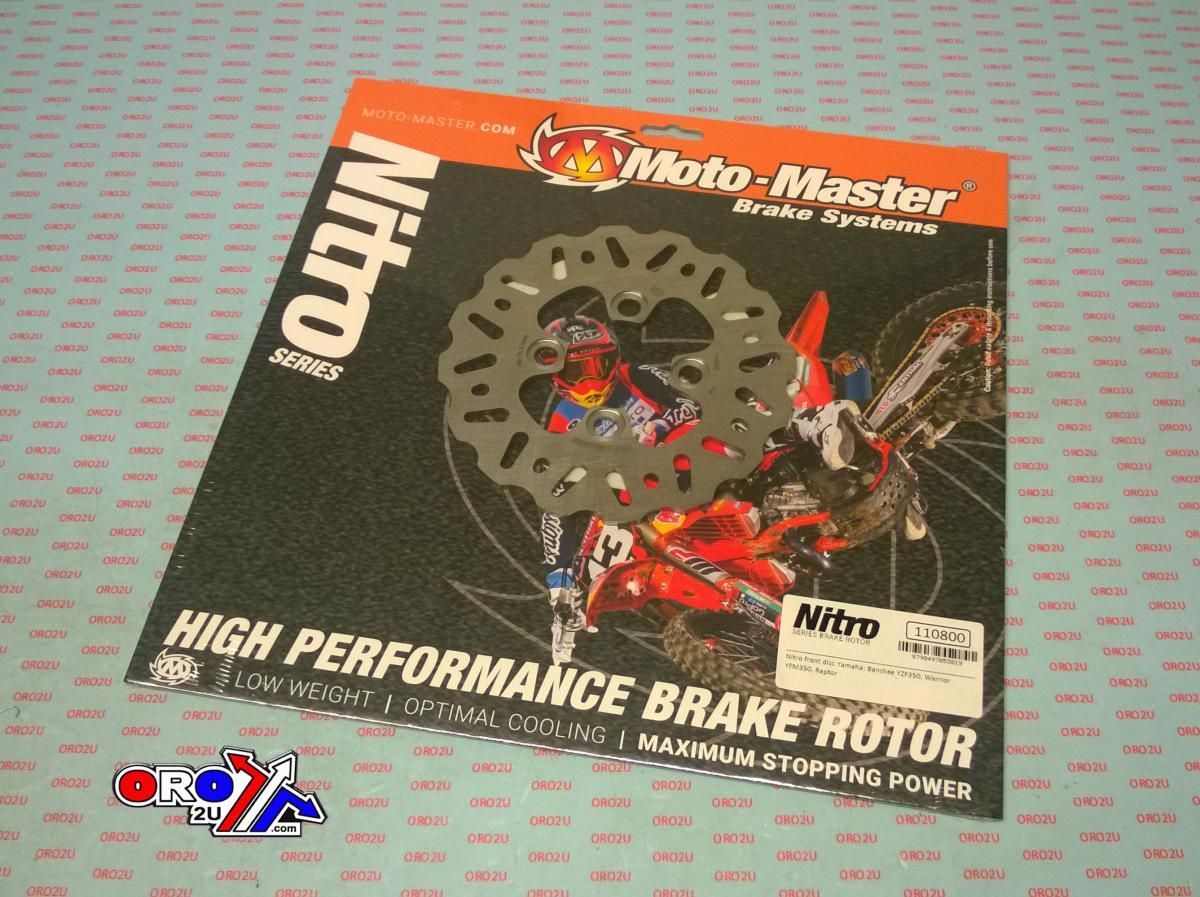 DISC BRAKE FRONT YFM YFZ, MOTO-MASTER NITRO 110800