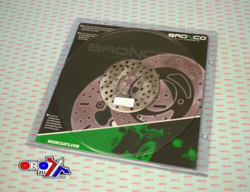 DISC BRAKE ROTOR FRONT RZR170, BRONCO AT-05938 POLARIS UTV, MD6353D, 454412