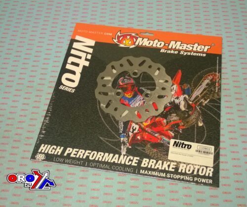 DISC BRAKE FRONT LTR450 06-11, MOTO-MASTER 110802 NITRO, 59211-45G00