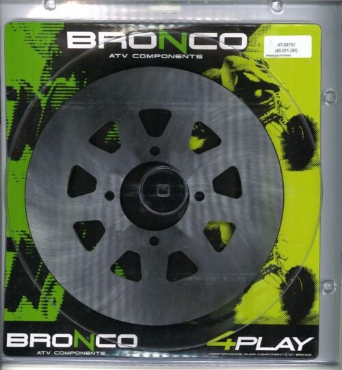 DISC BRAKE REAR YFM350 88-89, BRONCO AT-05751 YAMAHA ATV, MD6053D