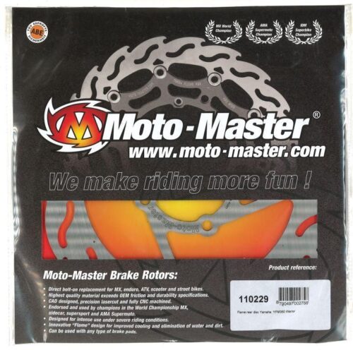 DISC BRAKE REAR WARRIOR 350, MOTO-MASTER 110229