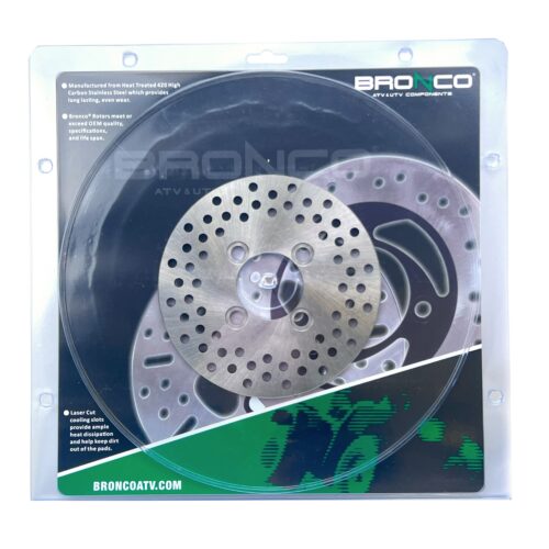 DISC BRAKE FRONT YFZ ROUND, BRONCO AT-05789