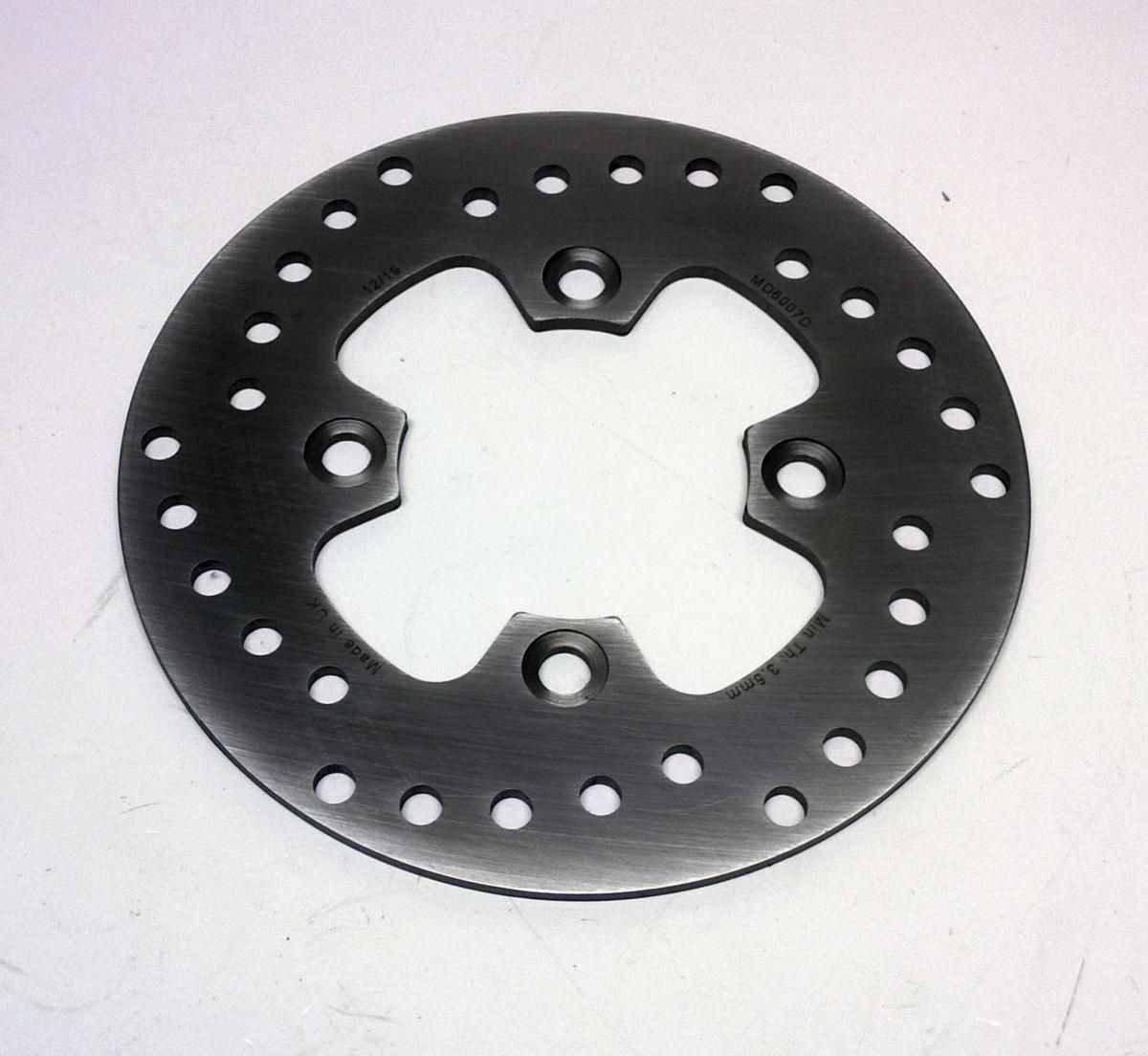 DISC BRAKE REAR TRX250R 86-89, EBC MD6007D HONDA ATV - Image 3
