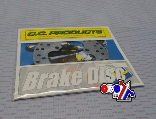 DISC BRAKE REAR TRX450R CC, CROSS-CENTER PRODUCT 5100-301, 43251-HP1-003