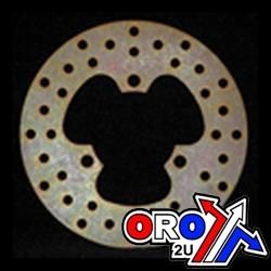 DISC BRAKE REAR TRX450R EBC, EBC MD6233D