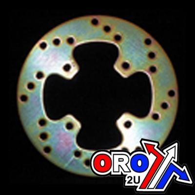 DISC BRAKE REAR PREDATOR 500, EBC MD6218D 196mm