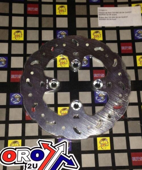 DISC BRAKE FRONT DS650, BOMBARDIER, 110128