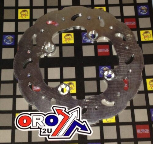 DISC BRAKE REAR DS650 00-04, BOMBARDIER