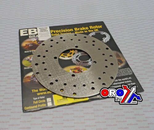 DISC BRAKE FRONT SPORTSMAN 600, MD6202D, MotoDisc MDS292