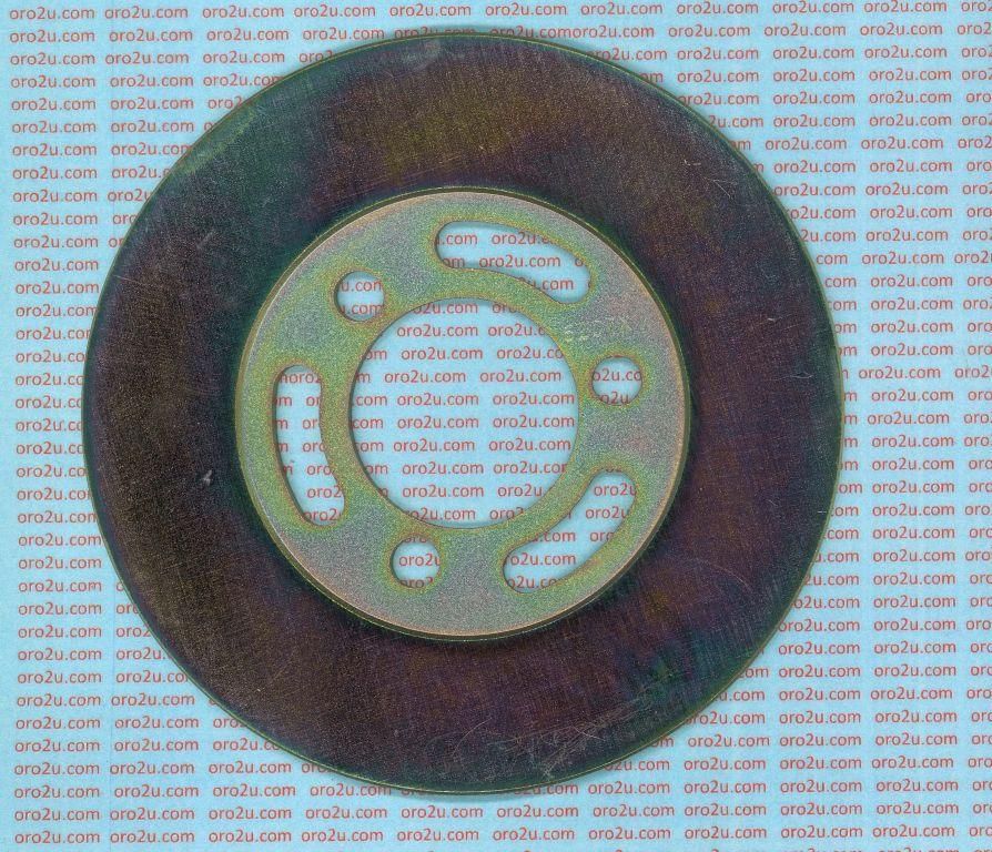 DISC BRAKE FRONT LT-F250 02-12, EBC MD6207D