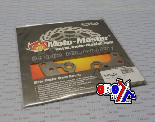 DISC BRAKE FRONT KFX450R 07-12, MOTO-MASTER 110320