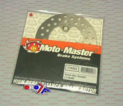 DISC BRAKE FRONT LTR450 06-11, 59211-45G00 MOTO-MASTER 110303