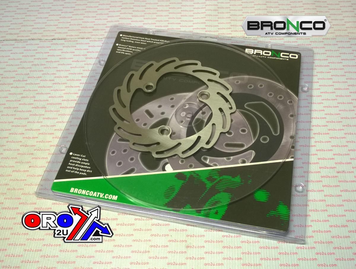 DISC BRAKE REAR LTR450 06-11, 69211-45G00 BRONCO AT-05783