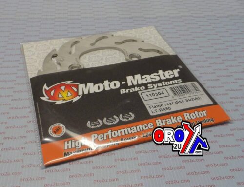 DISC BRAKE REAR LTR450 06-07, 69211-45G00 110304 MOTO-MASTER