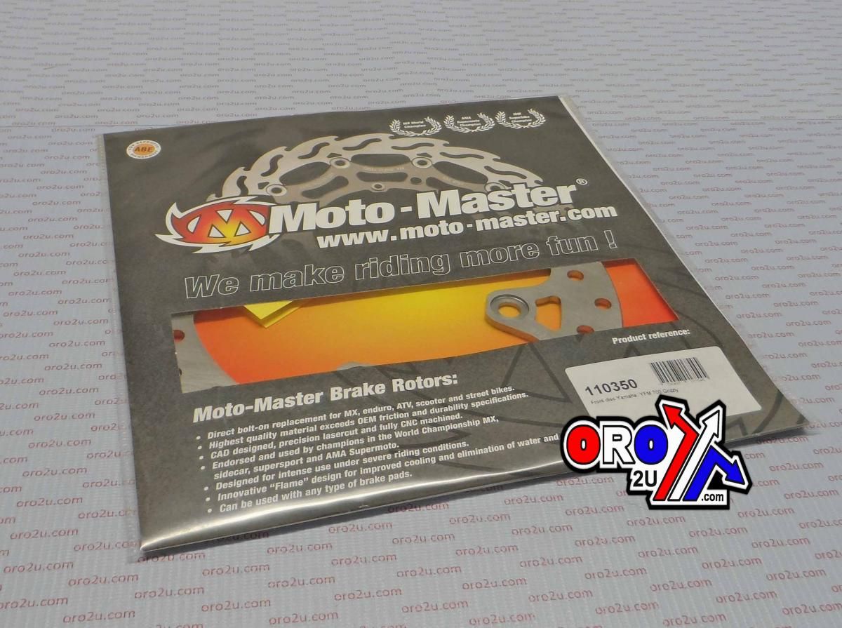 DISC BRAKE FRONT GRIZZLY, MOTO-MASTER 110350 YAMAHA - Image 2