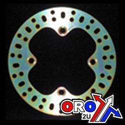 DISC BRAKE REAR YFM550 700, EBC MD6292D GRIZZLY - Image 2