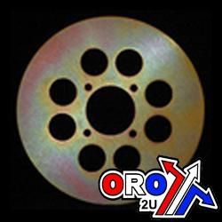 DISC BRAKE REAR 90-09 YFZ350, EBC MD6237D YAMAHA ATV