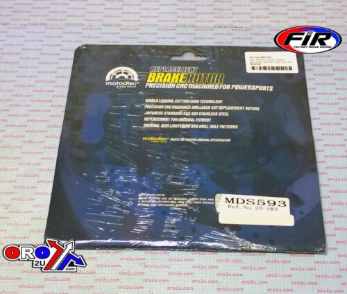 DISC BRAKE FRONT HONDA TRX420 MDS593 45251-HP5-A51