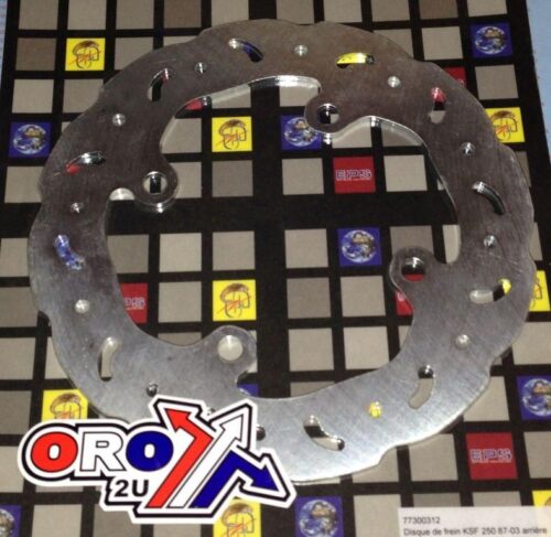 DISC BRAKE REAR KSF250 87-03, 41080-1200 KFX 250 Mojave, 40-349.DR