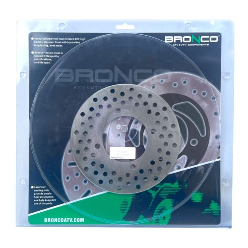 DISC BRAKE FRONT 05-12 TRX500, BRONCO AT-05748 45251-HP0-A01, MD6251D HONDA 2008-11 TRX500FPM8 FOURTRAX FOREMAN 4X4 EPS, 2008-12 TRX500FPE FOURTRAX FOREMAN 4X4