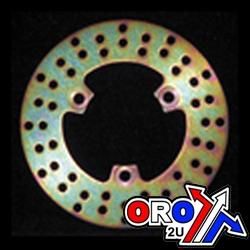 DISC BRAKE FRONT 89-05 KLF300, EBC MD6131D 41080-1216 ATV