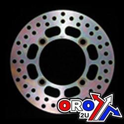 DISC BRAKE FRONT 7-10 LT-A450X, EBC MD6261D K4108-01513