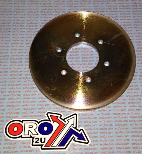 DISC BRAKE REAR 03-05 YFM660F, EBC MD6197D YAMAHA ATV, 5KM-2582V-00-00