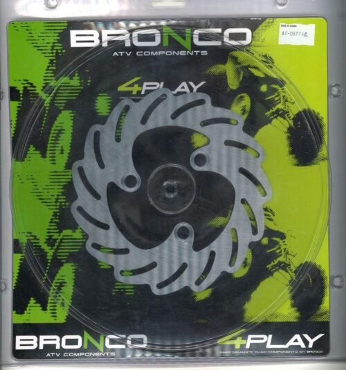 DISC BRAKE FRONT TRX ID 58.0mm, BRONCO AT-05774R V-HONDA