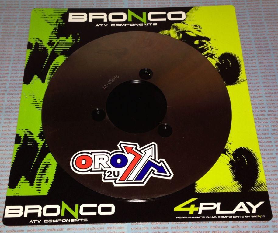 DISC BRAKE REAR YAMAHA YFM300, POLARIS 5211869, VR9001, AT-05965, MD6369D, ATV - Image 2