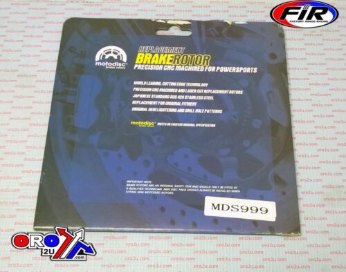 DISC BRAKE REAR LT-F300F 99-17 MDS999 59211-39D00