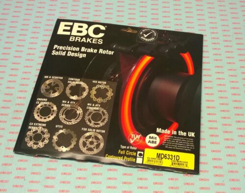 DISC BRAKE ROTOR REAR EBC MD6331D, HONDA TRX700XX 2008-2012