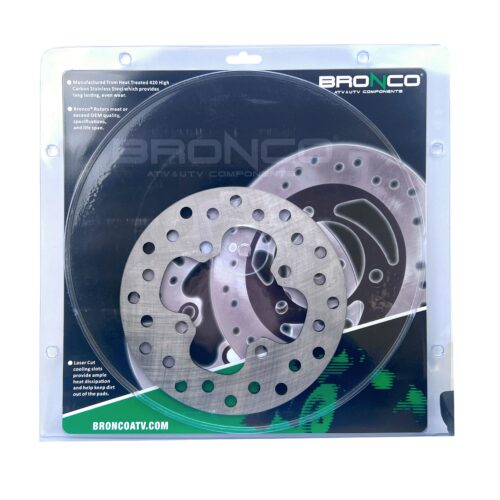 DISC BRAKE FRONT TRX500 12-15, BRONCO AT-05999 45251-HR4-620, 45251-HR4-A20, MANUAL SHIFT MODELS ONLY