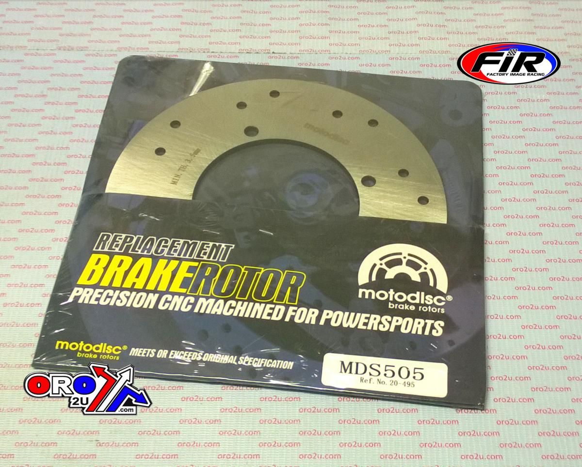 REAR DISC BRAKE POLARIS ATV UTV MOTO-DISC MDS505 - Image 2