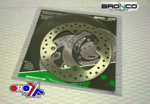 DISC BRAKE 5257196 RZR1000, BRONCO AT-05975 POLARIS XP, FRONT & REAR [EBC MD6380D] 18-0095