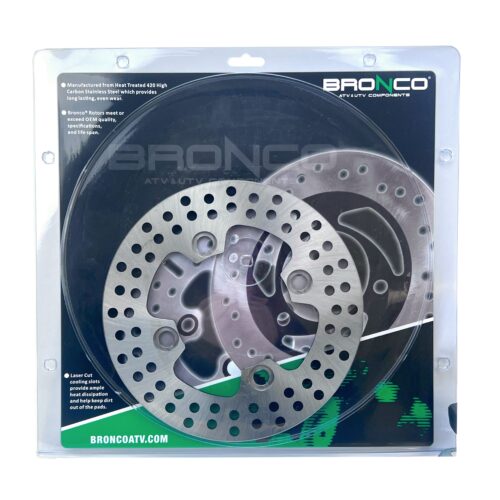 DISC BRAKE F/R KAW UTV MULE, BRONCO AT-05967 41080-0608