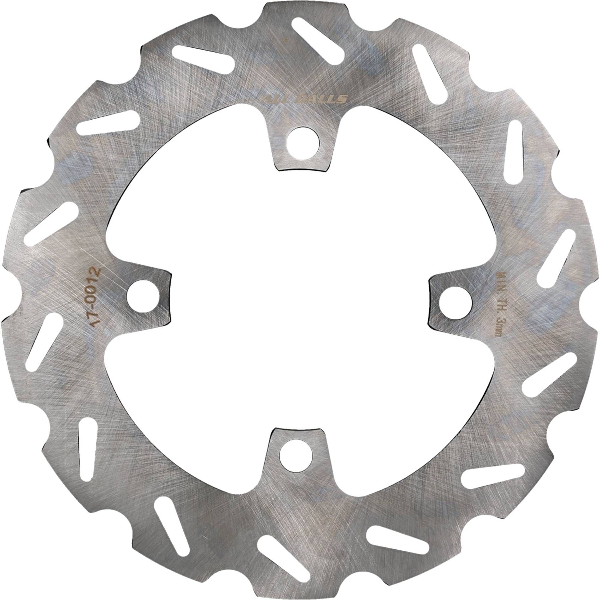 DISC BRAKE REAR 03-04 YFM450FA, ALLBALLS 18-0012, AT-05798, MD6174D 5ND-F582T-00-00 - Image 2