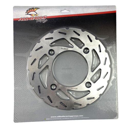 DISC BRAKE FRONT REAR POLARIS RZR ALLBALLS 18-0110 5267607 5268106