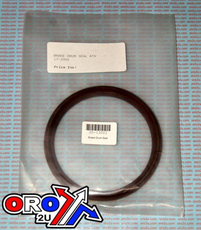 REAR BRAKE DRUM SEAL ATV, ALLBALLS 30-13001 - Image 2