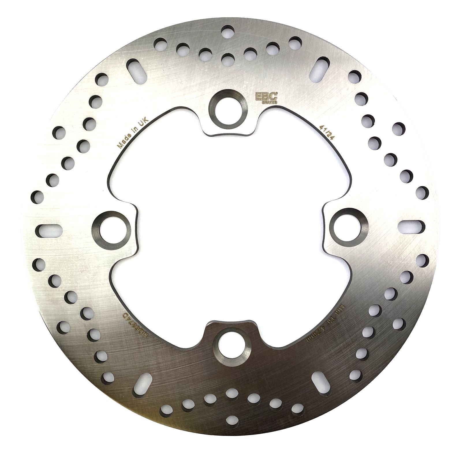 DISC BRAKE ROTOR REAR POLARIS, EBC MD6374D AT-05940 5254272 - Image 2