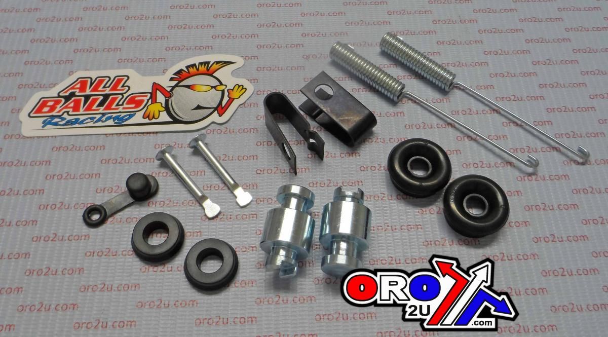 WHEEL CYLINDER REBUILD KIT ALLBALLS, ALLBALLS 18-5004 YAM YFM350 BIG BEAR 87-88 FRONT