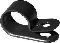 9mm NYLON P CLIP PK/10