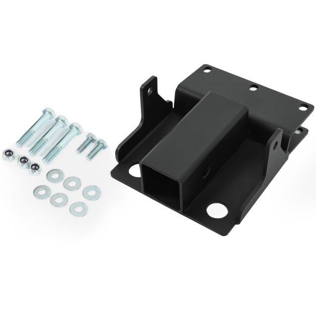 KAWASAKI MULE 600 610 SX HITCH RECEIVER PLATE 2" (50mm) - Image 2