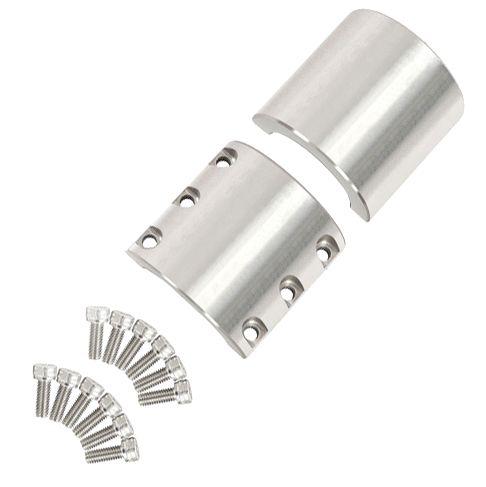 WELDABLE SPLIT CLAMP 1.875" 48mm ROLL CAGE UNIVERSAL - Image 2