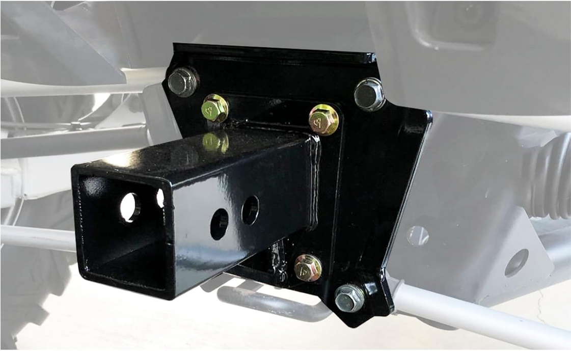 POLARIS RZR 1000 HITCH RECEIVER PLATE 2" (50mm) 2017-2021 - Image 2