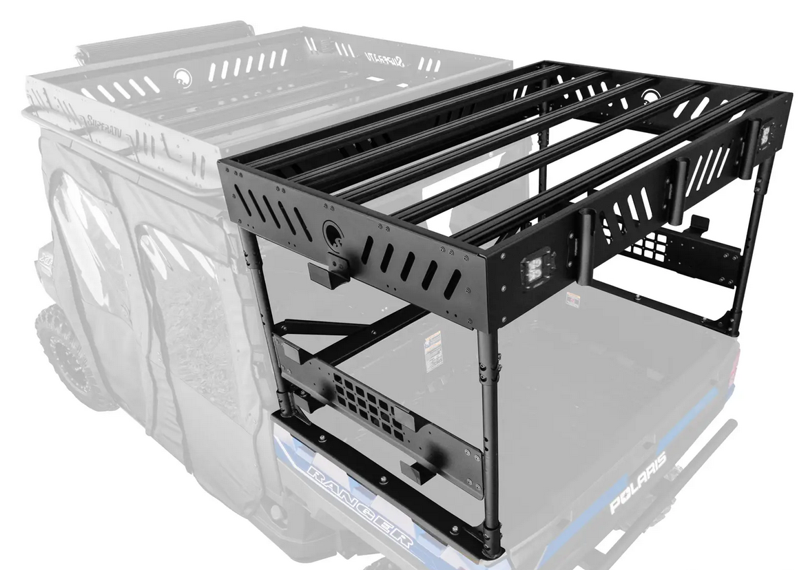 Polaris Ranger XP 1000 Outfitter Bed Rack RBR-P-RAN1K-00 - Image 2