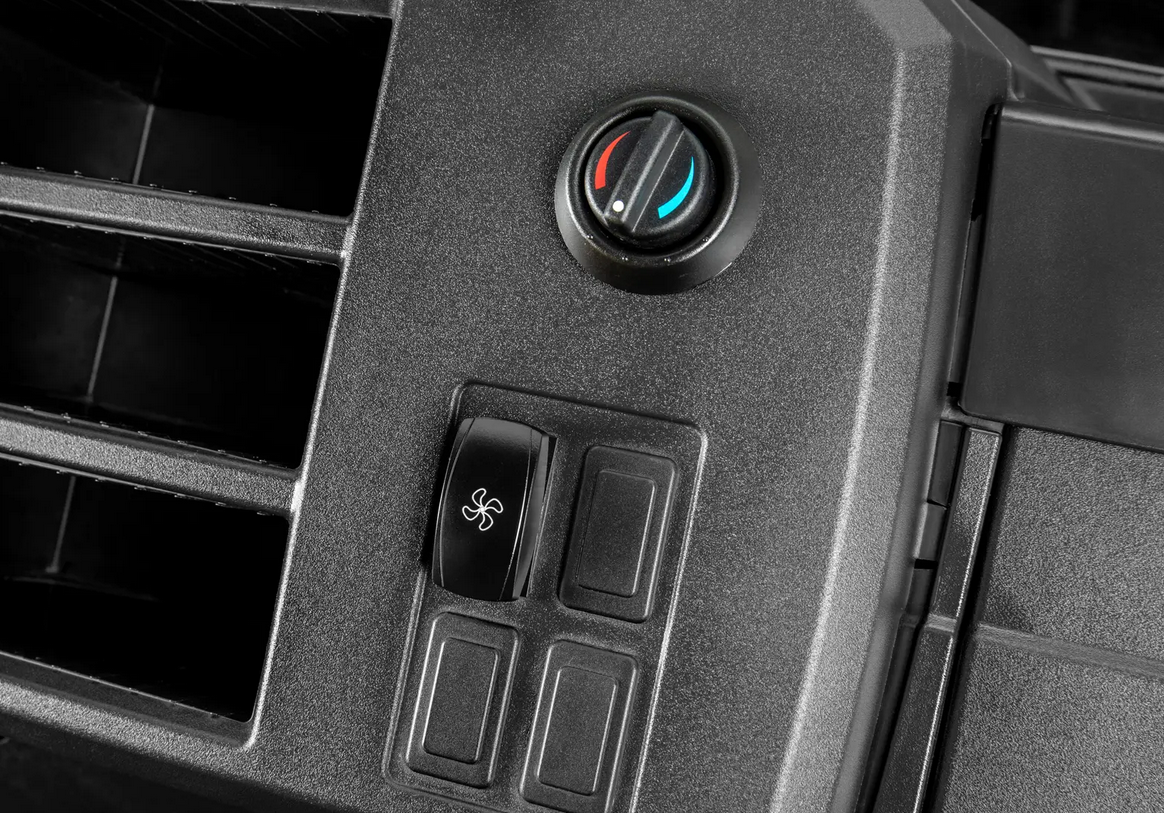 JOHN DEERE GATOR IN DASH CAB HEATER MATRIX BLOWER, SUPER ATV HTR-JD-835M-ID - Image 3