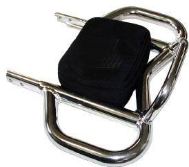 RR BUMPER W/BAG KXR250, ALUMINIUM ATV, QUAD